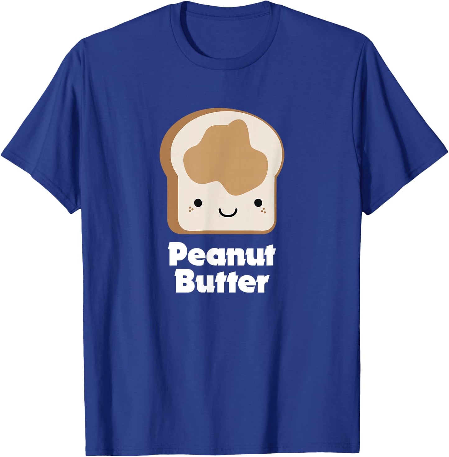 MATCHING SET Peanut Butter and Jelly Couples Friend Shirt T-Shirt - T-Shirt | Royal