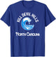 Kill Devil Hills North Carolina Men Women T-Shirt - T-Shirt | Royal
