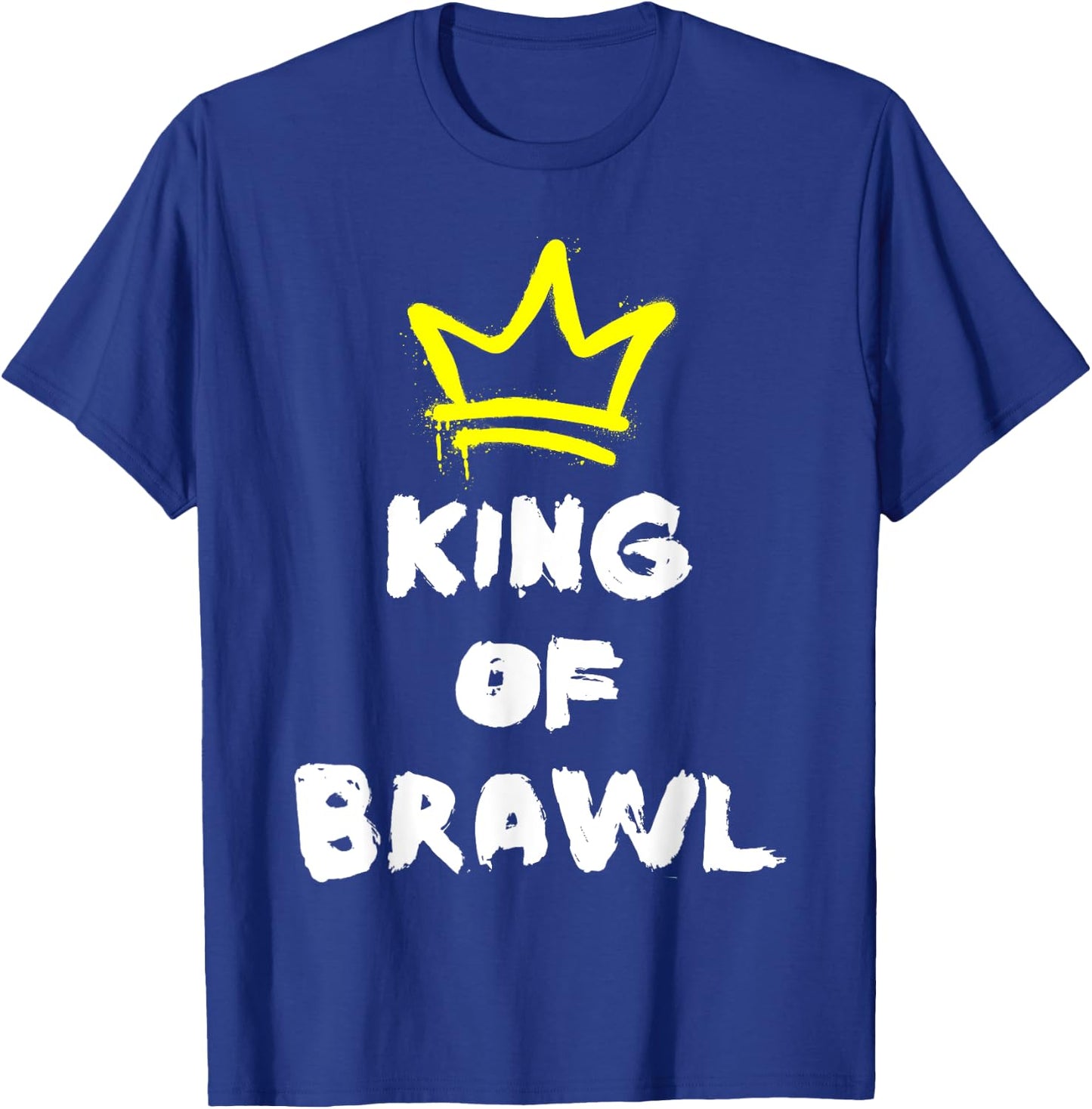 Brawl King Gamer Gaming Brawler Brawl T-Shirt - T-Shirt | Royal