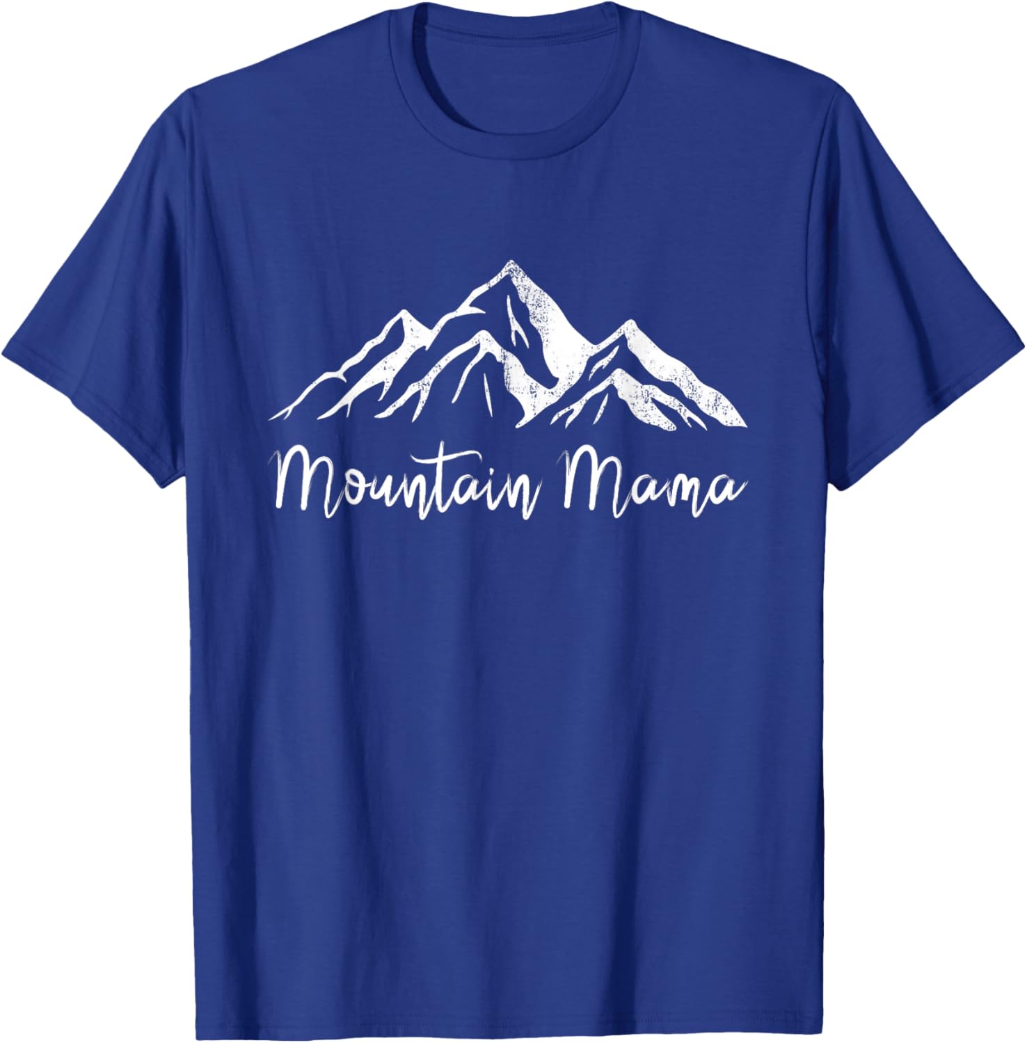 Mountain Mama Camping Hiking Mom Adventure Mothers Day T-Shirt - T-Shirt | Royal