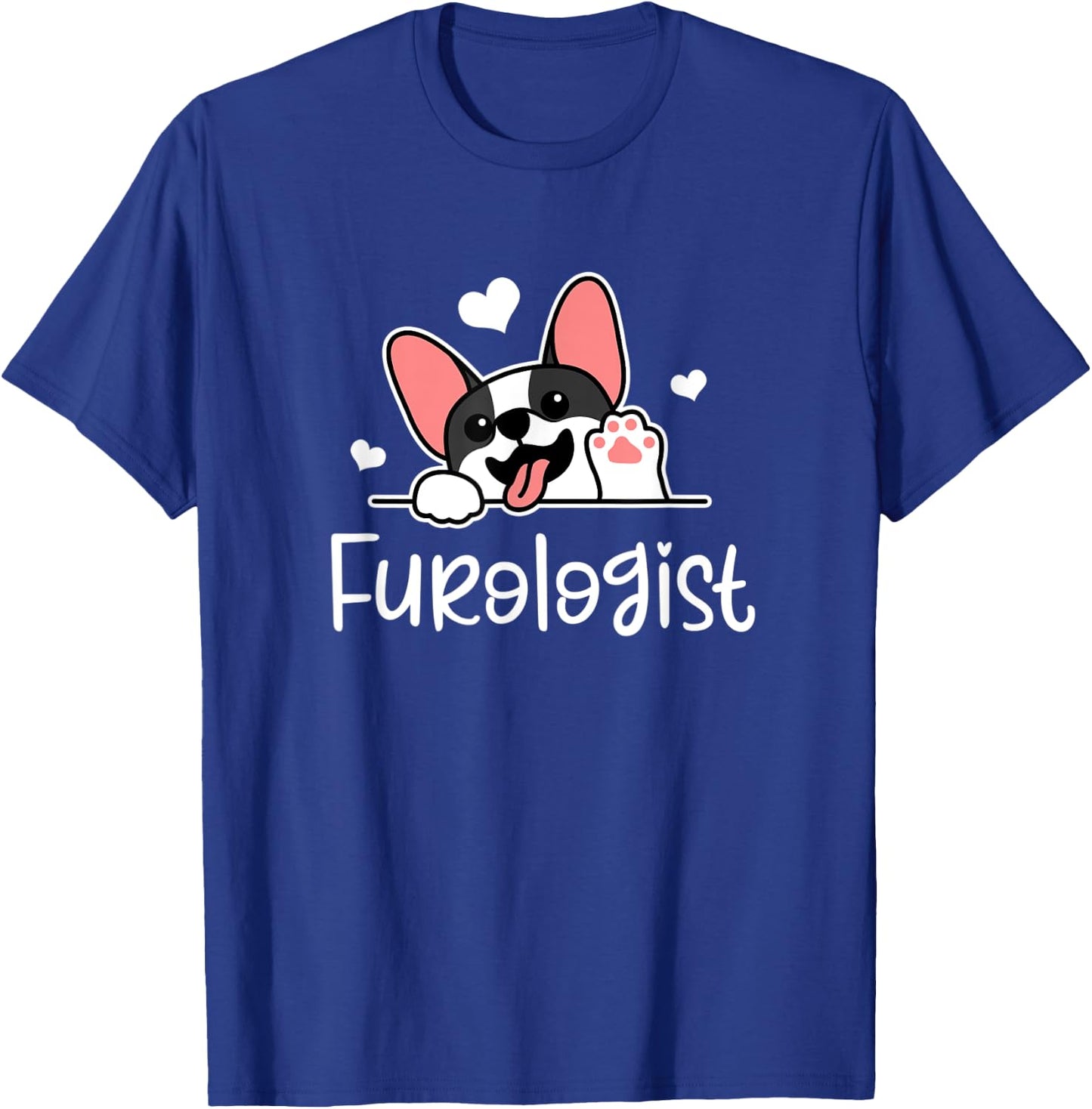 Furologist Puppy Stylist Cute Dog Groom Dog Lover Gift T-Shirt - T-Shirt | Royal