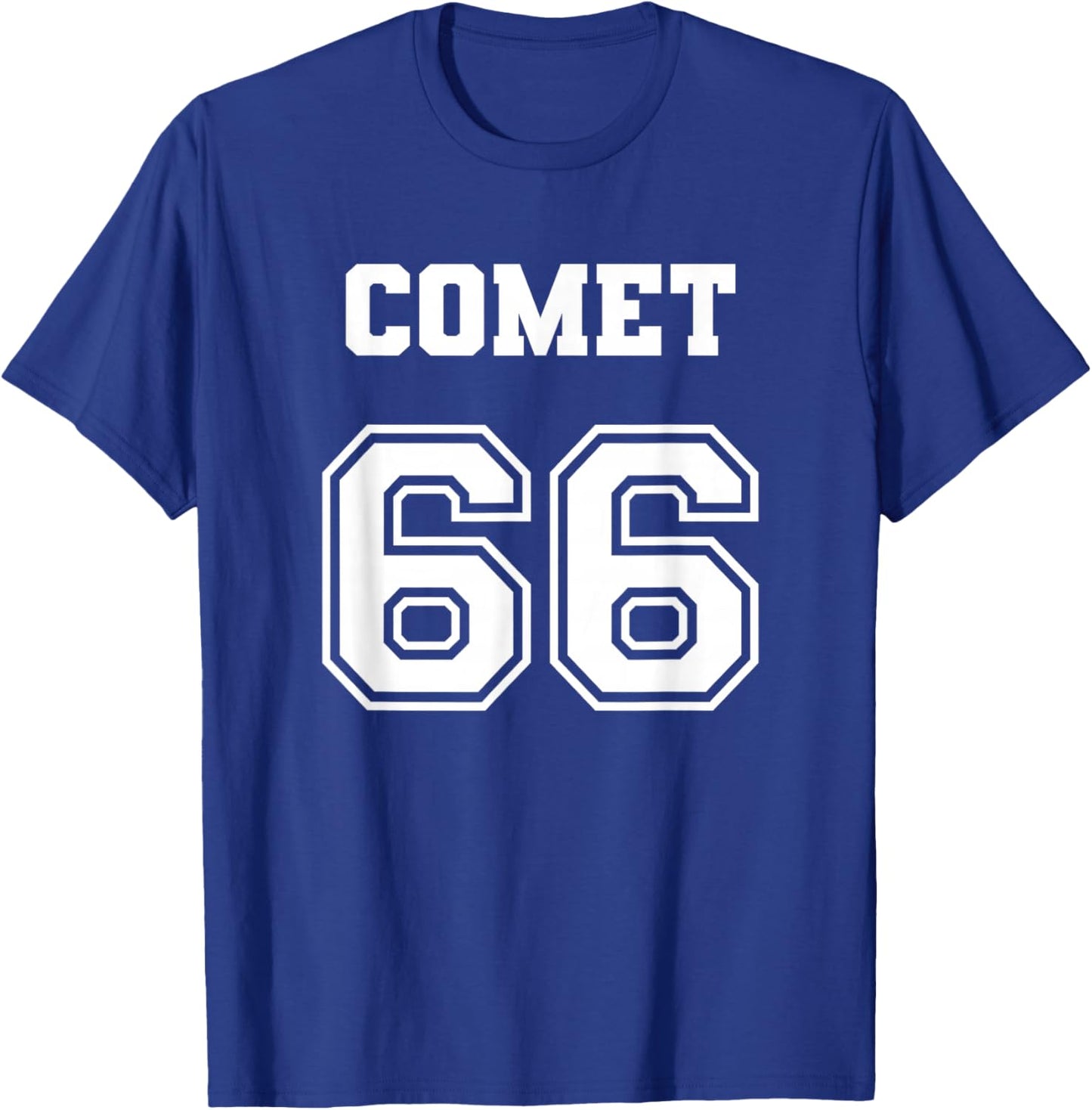 Jersey Style Comet 66 1966 Old School Muscle Classic Car T-Shirt - T-Shirt | Royal