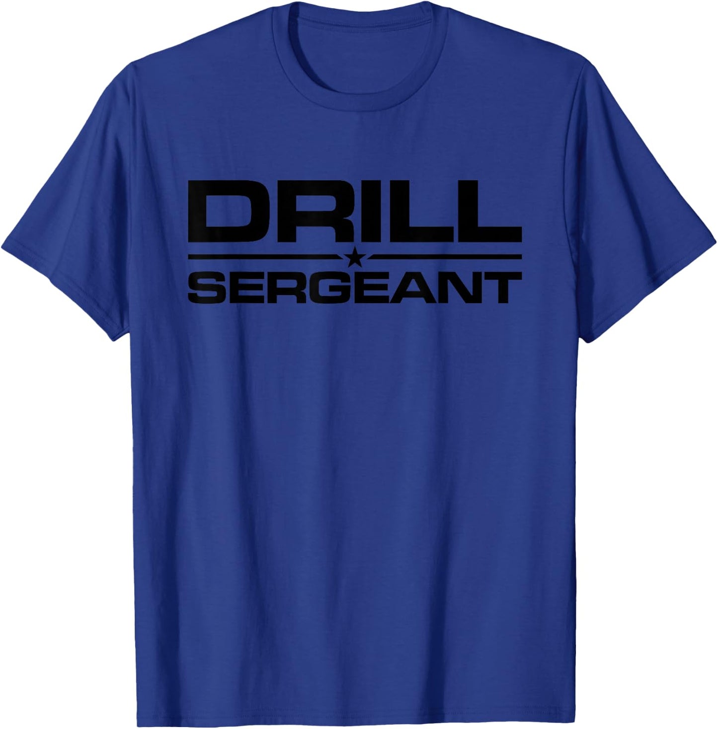 Sergeant Drill Bit Military Army T-Shirt - T-Shirt | Royal