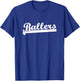 BALLERS Basketball Baseball Kickball Volleyball Soccer Team T-Shirt - T-Shirt | Royal