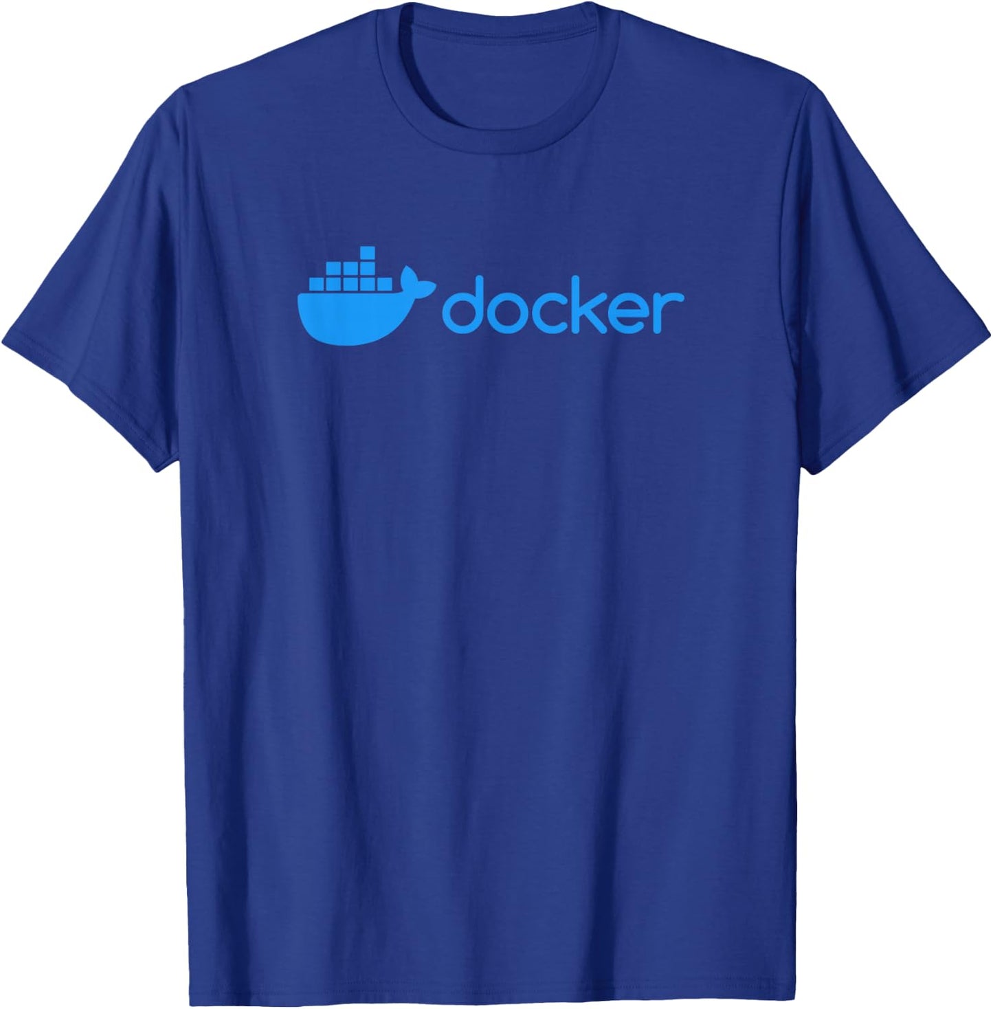 Docker Engine - Software Programming, Developing and Coding T-Shirt - T-Shirt | Royal