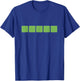 Wordle T-Shirt - T-Shirt | Royal