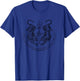 Sak Yant Tattoo Suae Penn Muay Thai Thai Buddhism Twin Tiger T-Shirt - T-Shirt | Royal