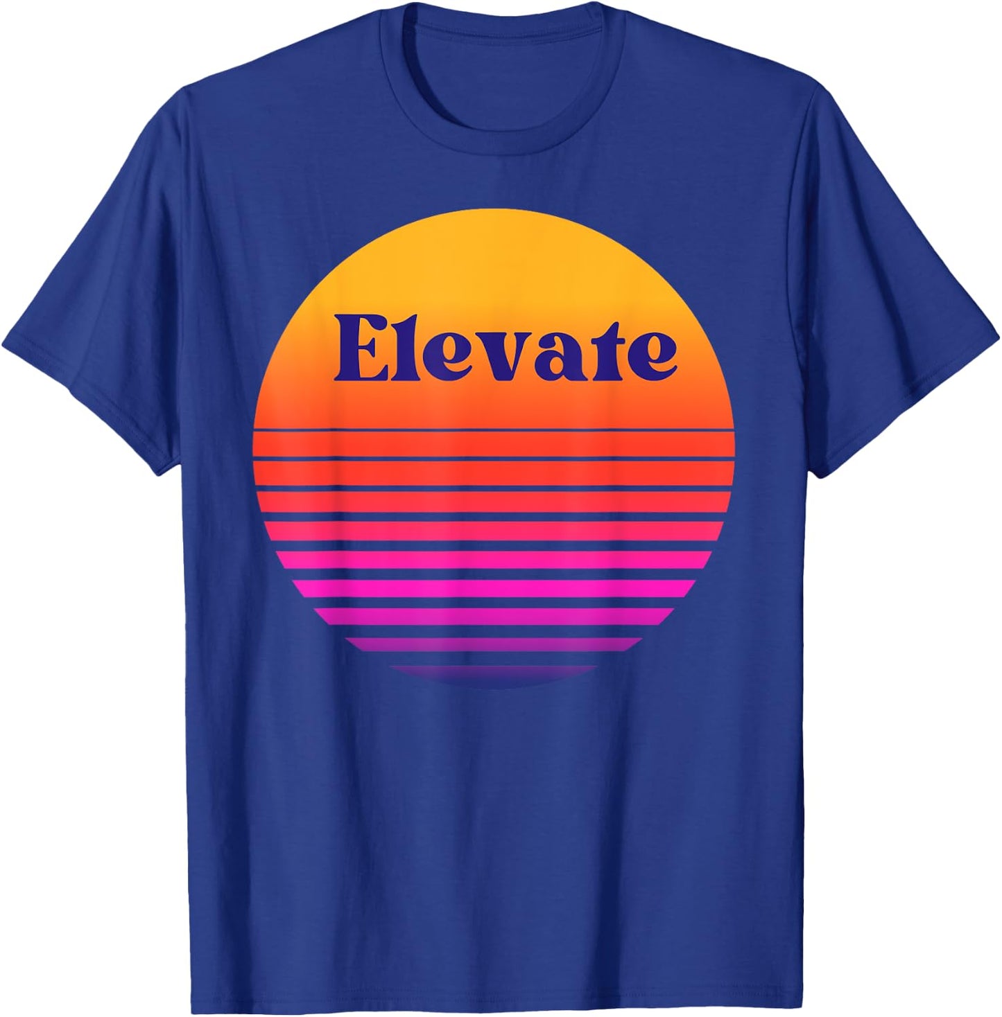 Elevate T-Shirt - T-Shirt | Royal