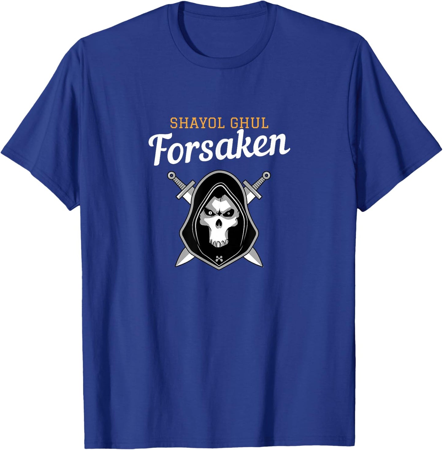 The Forsaken Team T-Shirt - T-Shirt | Royal