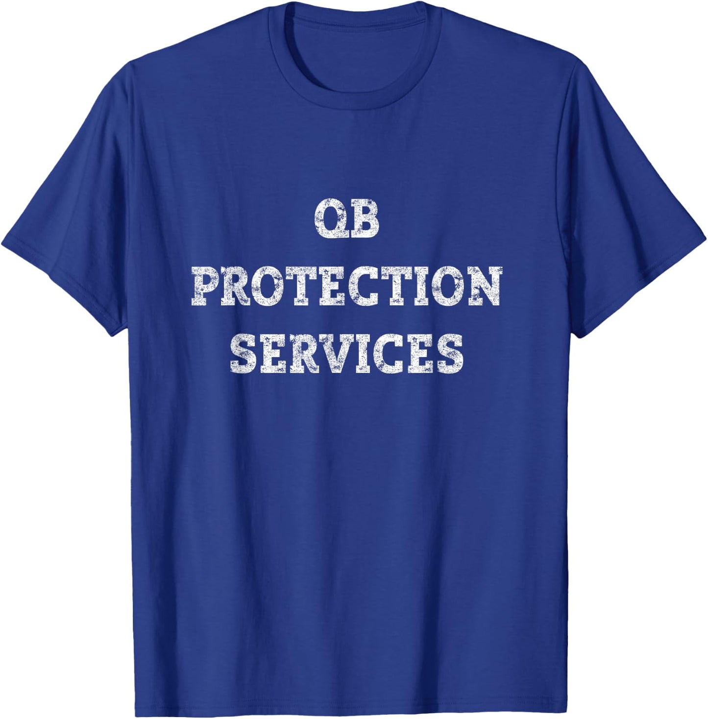 QB protection services T-Shirt - T-Shirt | Royal