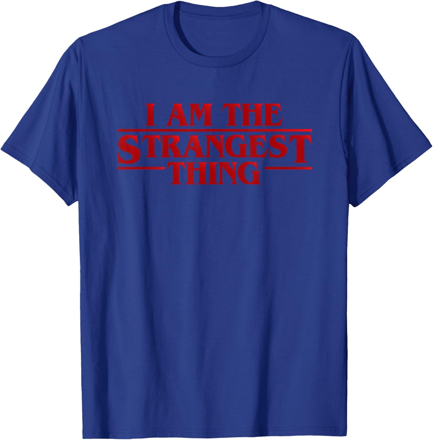 Strangest Thing Outcast Geeks and Nerds T-Shirt - T-Shirt | Royal