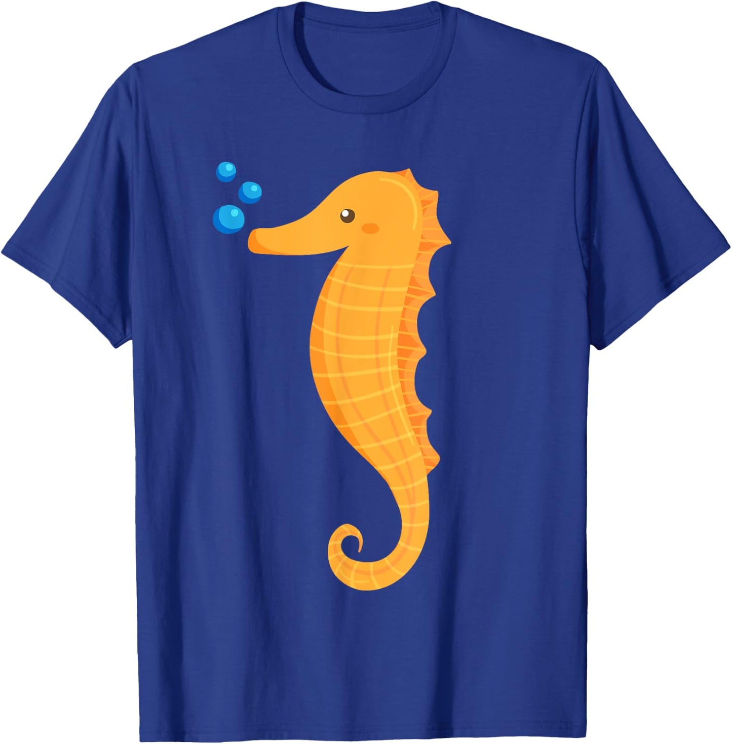 Kids Seahorse Boys and Girls SEAHORSE T-Shirt - T-Shirt | Royal