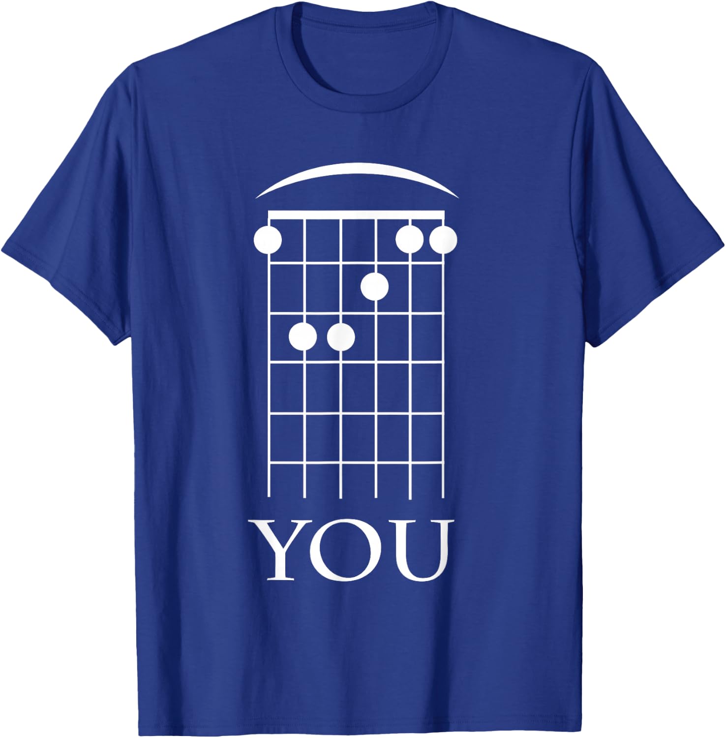 F You Guitar T-Shirt - T-Shirt | Royal