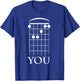 F You Guitar T-Shirt - T-Shirt | Royal