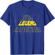 The Legend Has Retired Retiree T shirt -Sci fi fan T-Shirt - T-Shirt | Royal