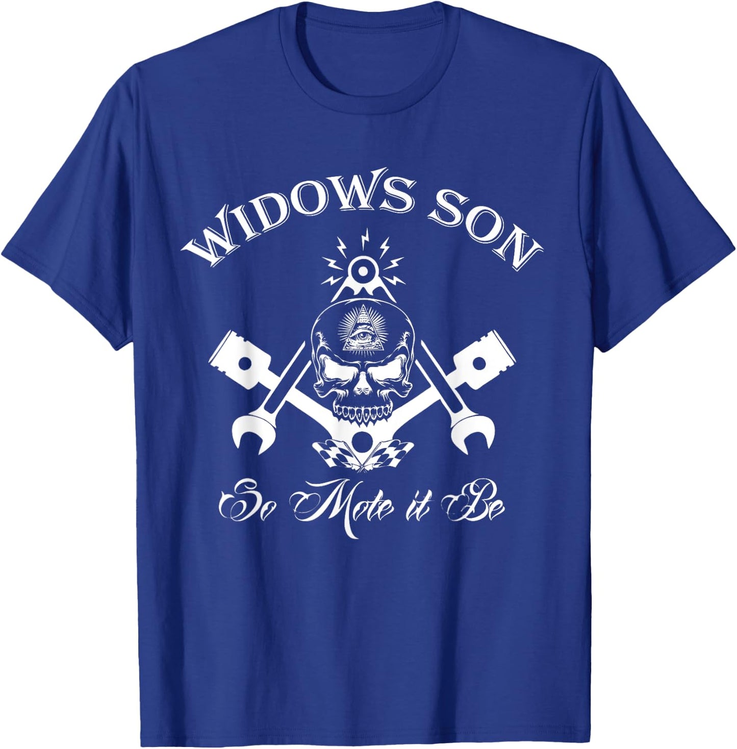Widows Son Masonic T-Shirt - T-Shirt | Royal