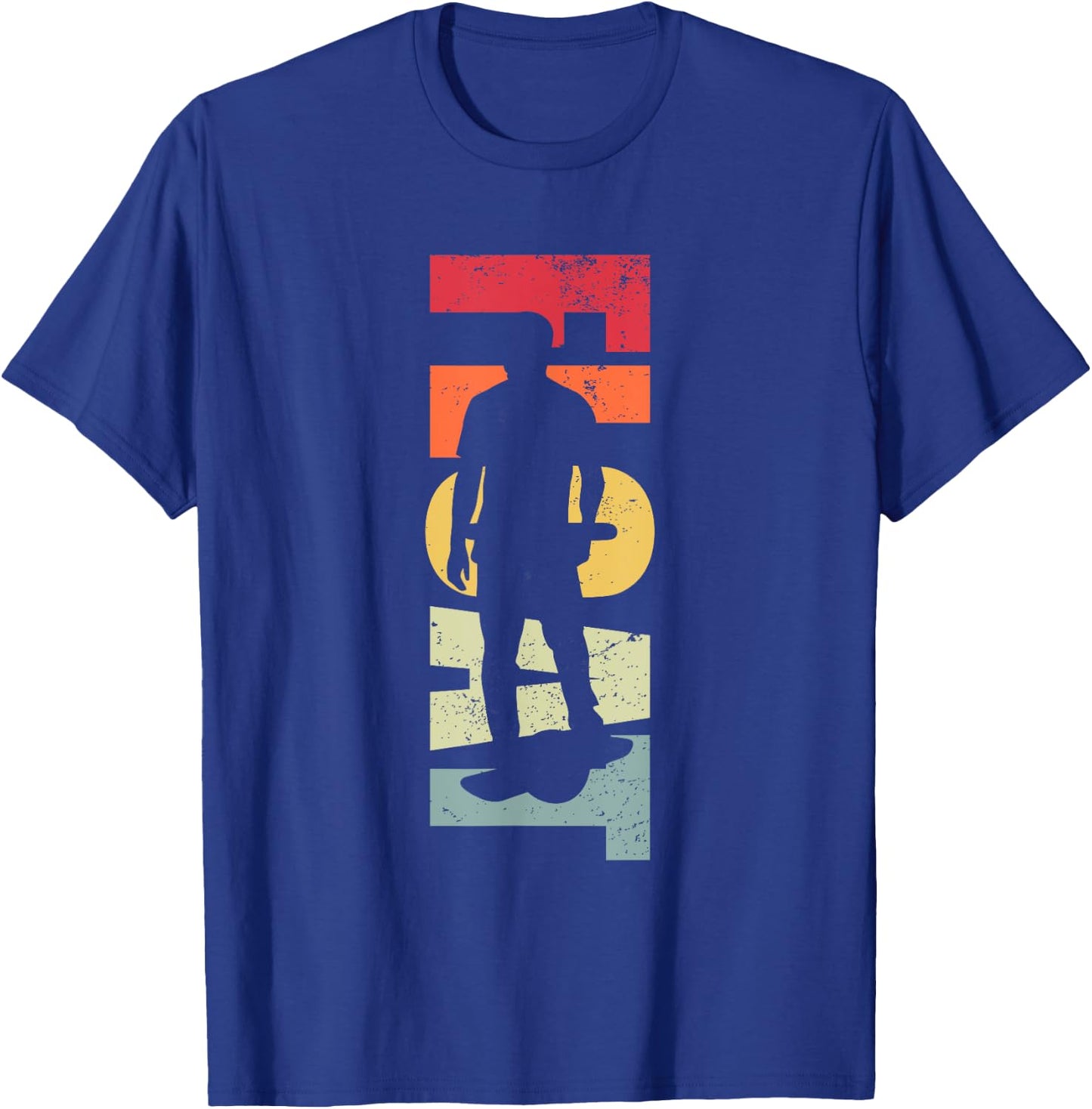 Float One Wheel Electric Skateboard Owner Women Kids T-Shirt - T-Shirt | Royal