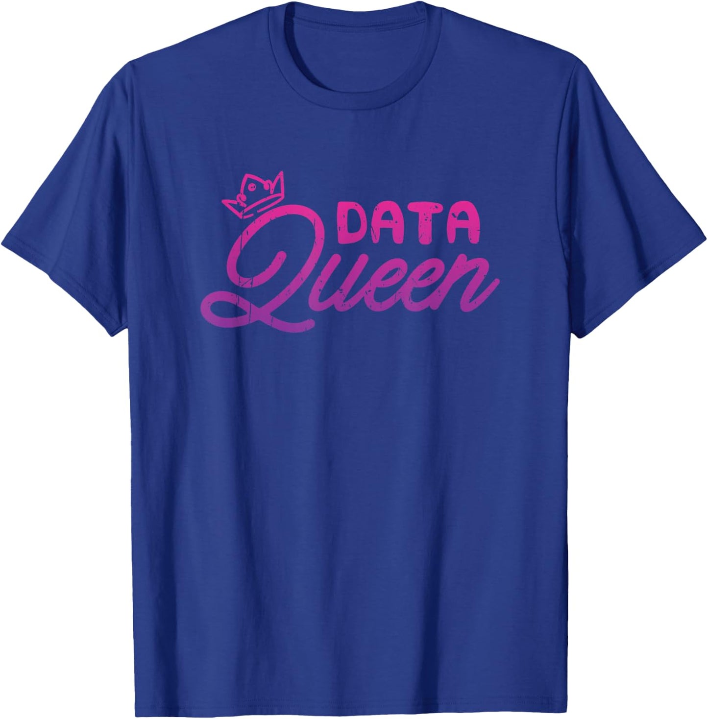 Data Queen - coding T-Shirt - T-Shirt | Royal