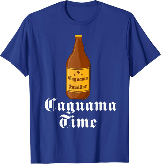 Caguama Time Shirt Cerveza Caguama Espanol Camisa Beer Shirt T-Shirt - T-Shirt | Royal