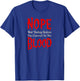 Nope Not Today Satan, I'm Covered In The Blood of Jesus T-Shirt - T-Shirt | Royal