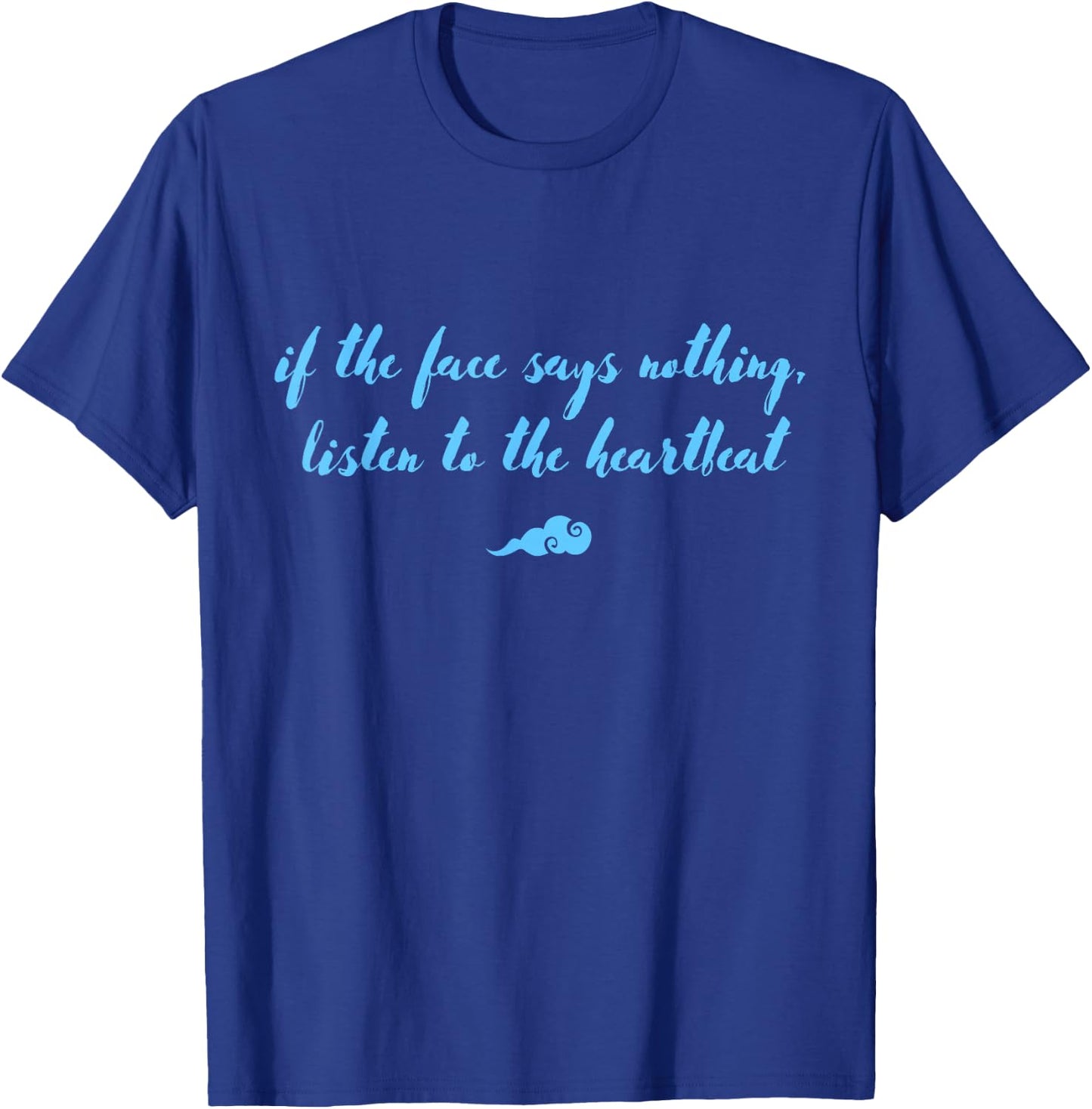 WangXian Listen to the Heart - MoDaoZuShi, The Untamed, CQL T-Shirt - T-Shirt | Royal