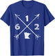 Twin Cities Minnesota MN | area code 612 T-Shirt - T-Shirt | Royal