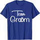 Team Groom for Wedding Parties and Bachelor Parties T-Shirt - T-Shirt | Royal