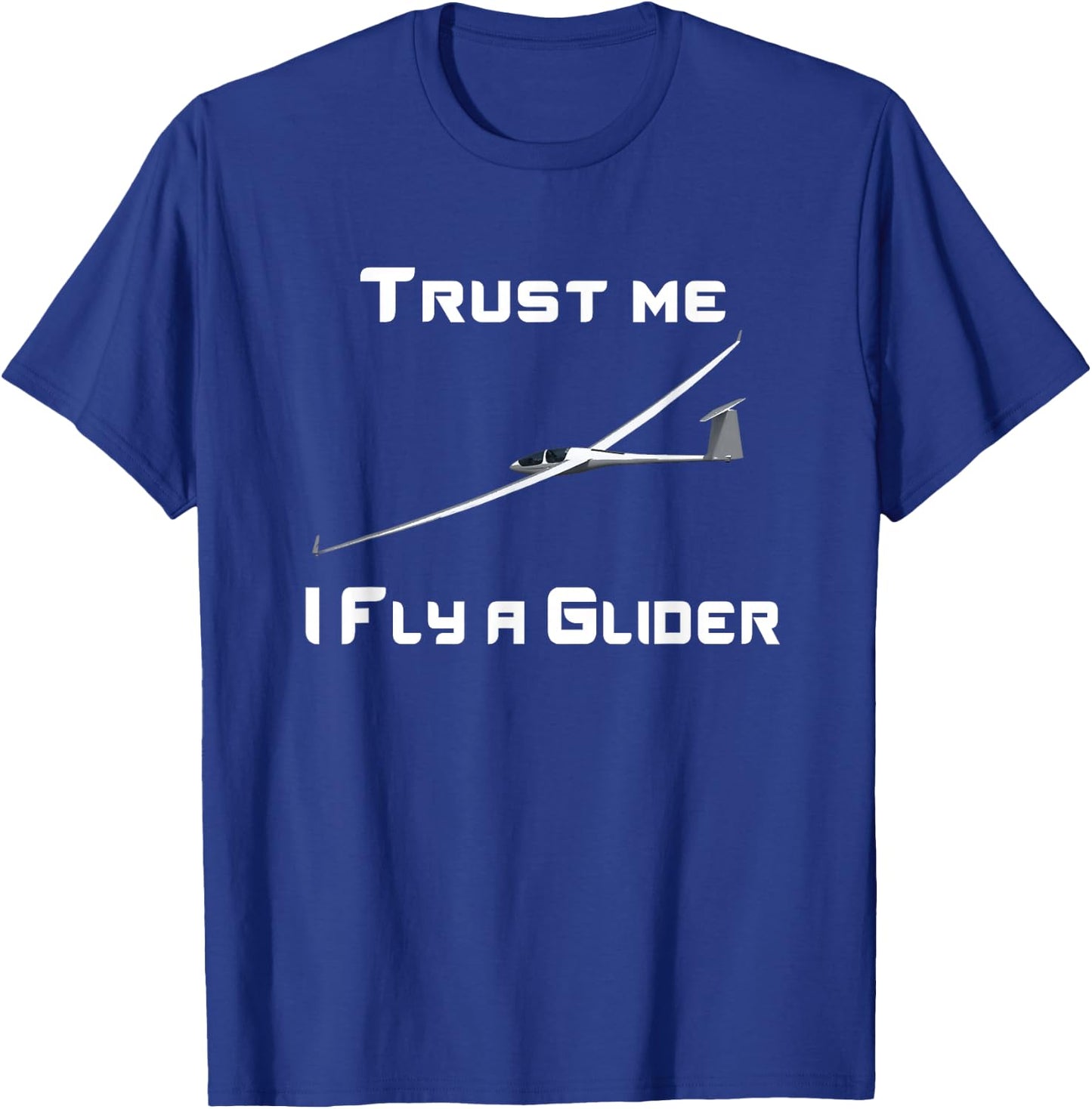 Glider Pilot Gliding Glider Plane T-Shirt - T-Shirt | Royal