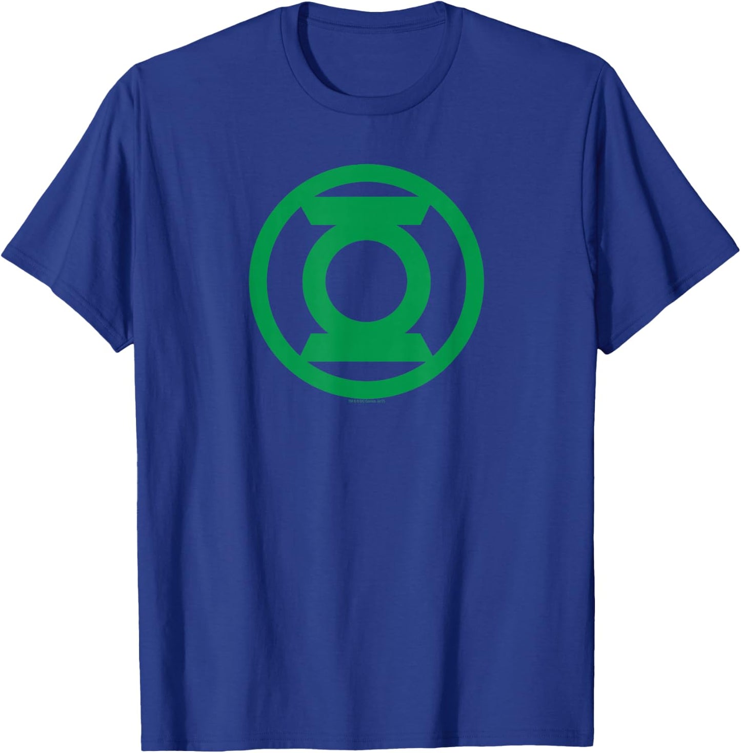 Green Lantern Green Emblem T-Shirt - T-Shirt | Royal