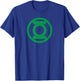 Green Lantern Green Emblem T-Shirt - T-Shirt | Royal