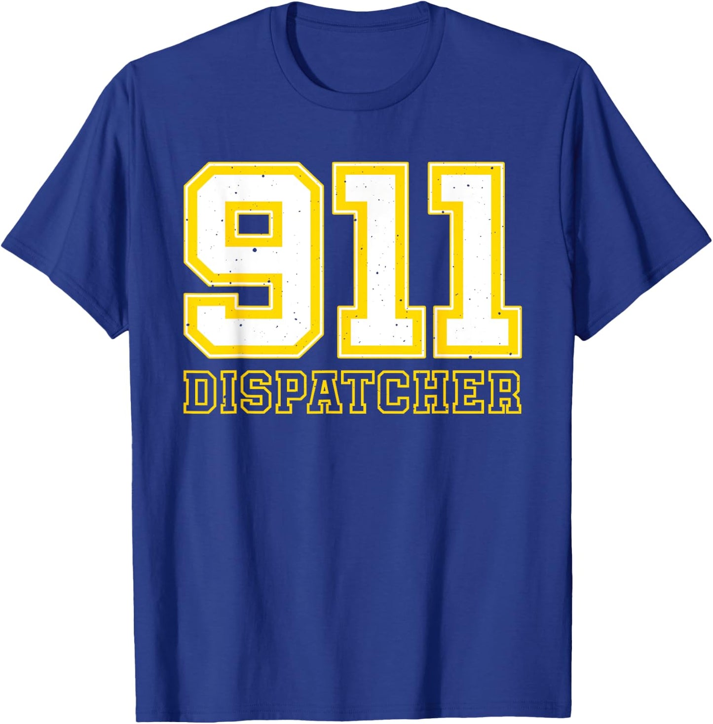 Cute 911 Dispatcher Design 911 Dispatch Men Women Emergency T-Shirt - T-Shirt | Royal