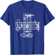 Johann Sebastian Bach Classical Music Composer Teacher Men Women Girls Kids T-Shirt - T-Shirt | Royal