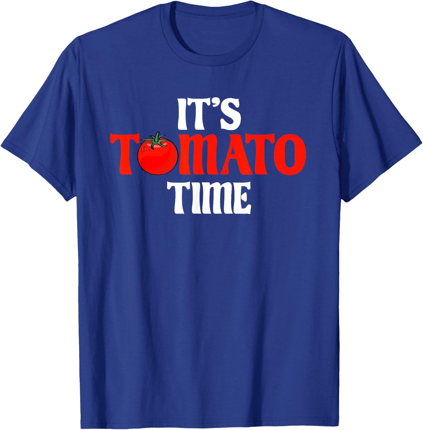 Tomatoes Vegetable Vegans Gardeners Vegetarian Gardening T-Shirt - T-Shirt | Royal