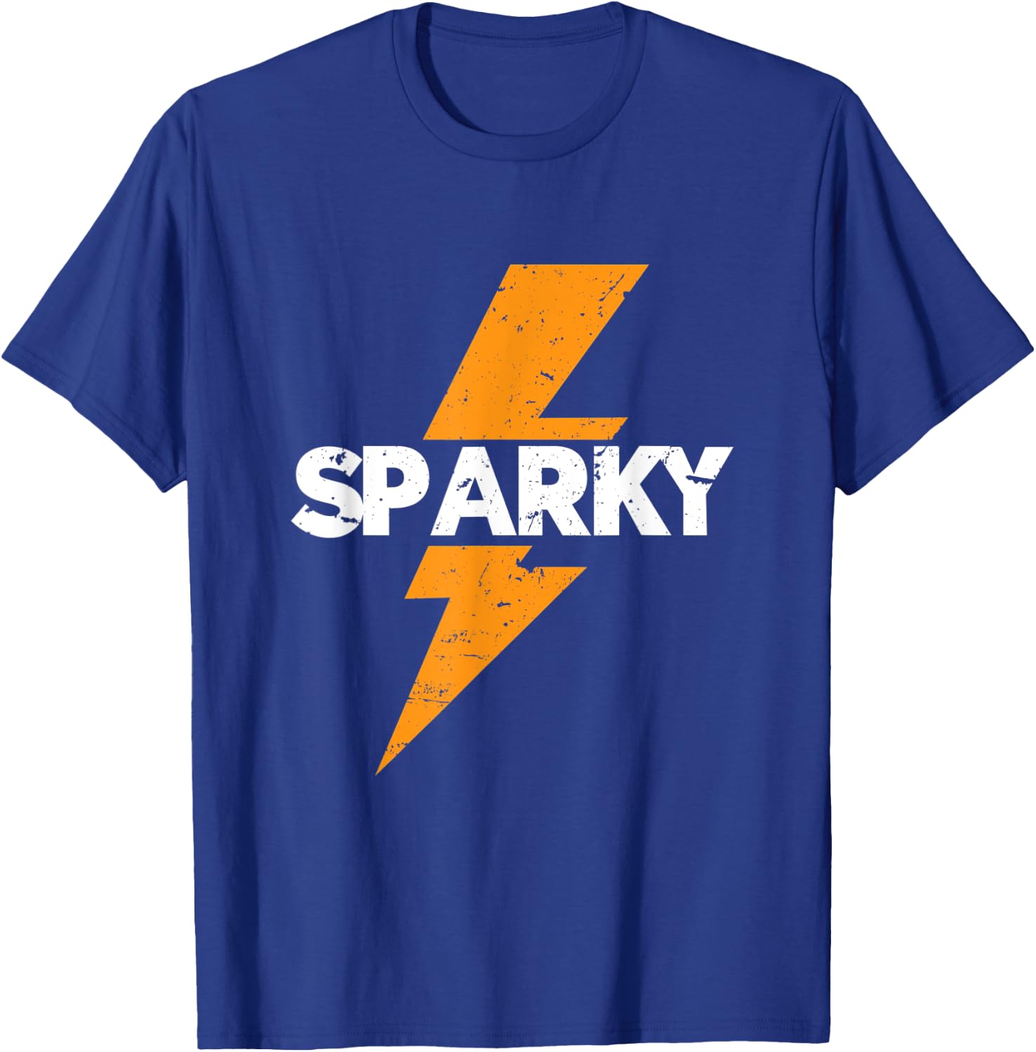 To Fans Electrician Pouch & Electrician Gloves | Electrician T-Shirt - T-Shirt | Royal