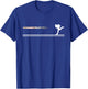 Baseball Pitcher - High-Velocity - Power Pitcher T-Shirt - T-Shirt | Royal