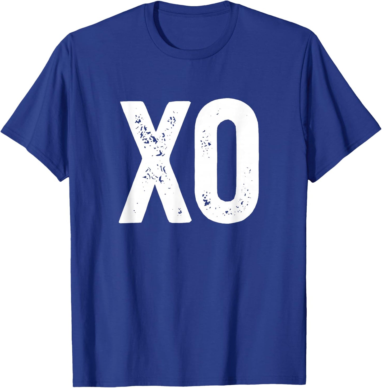 XO Hugs And Kisses Valentine's Day Valentine Hugs and Kisses T-Shirt - T-Shirt | Royal