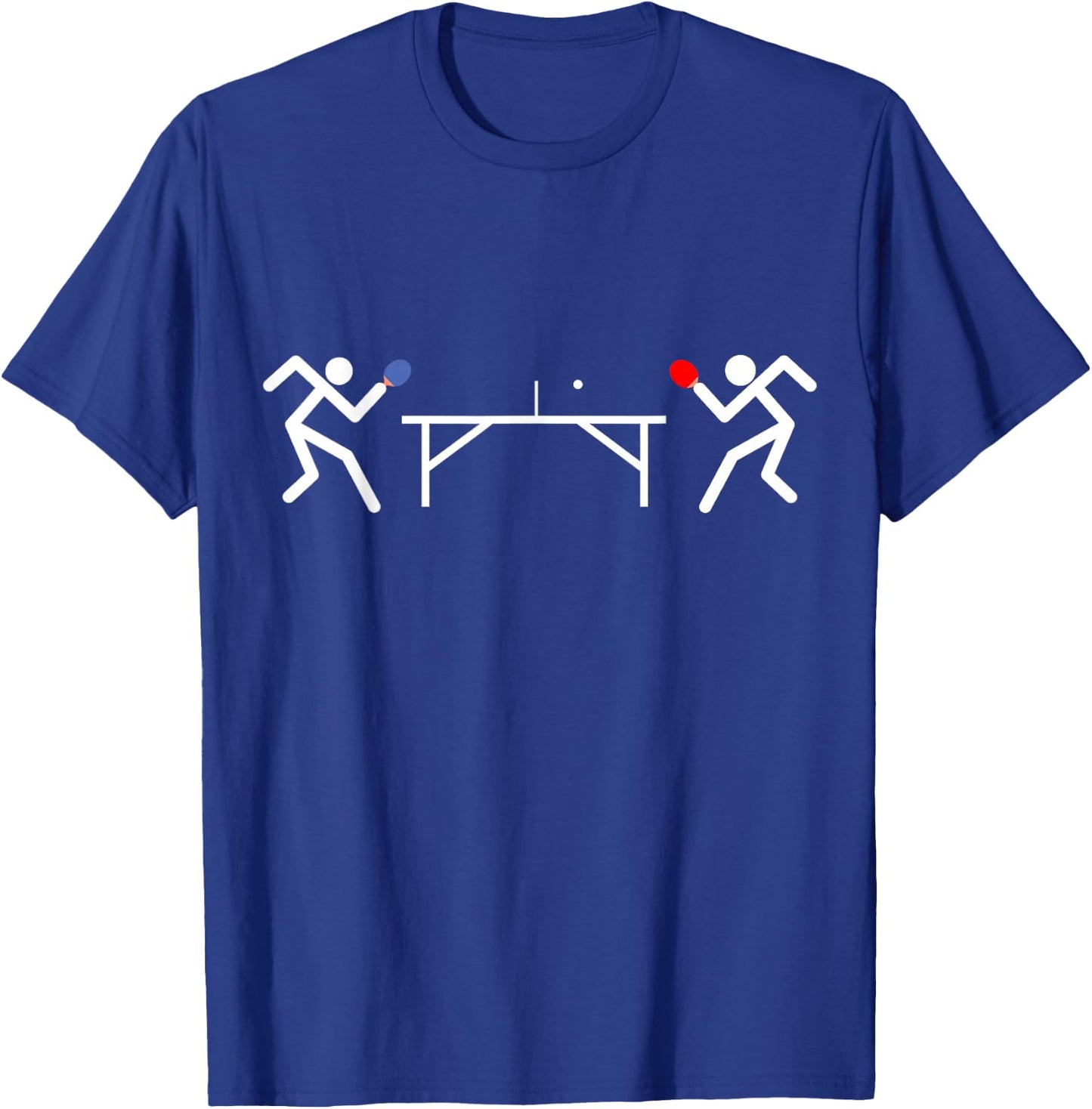 Table Tennis Pingpong Player Lover T-Shirt - T-Shirt | Royal