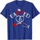Earned It RN Nurse Graduation 2024 T-Shirt - T-Shirt | Royal