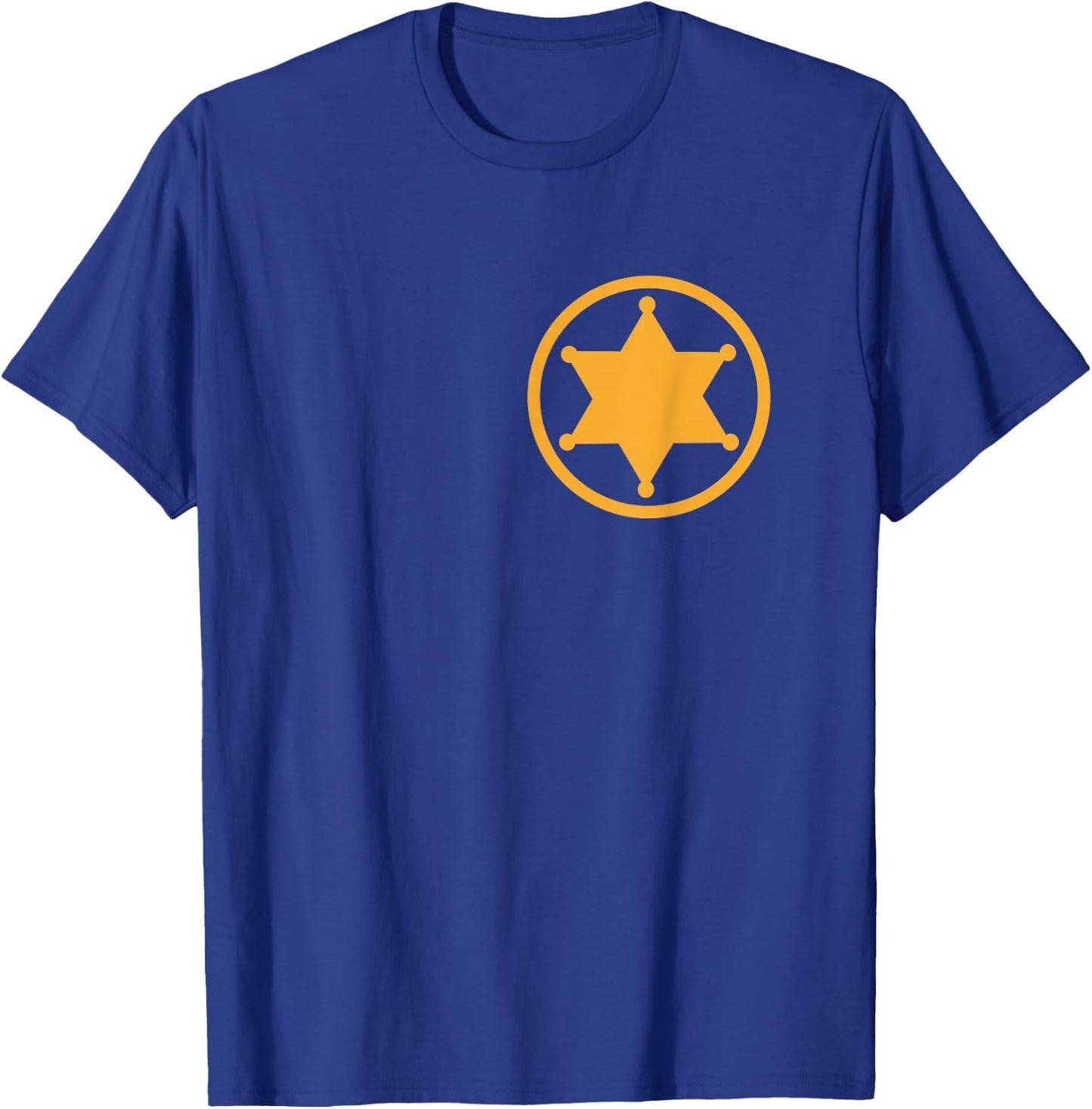 Sheriff badge T-Shirt - T-Shirt | Royal