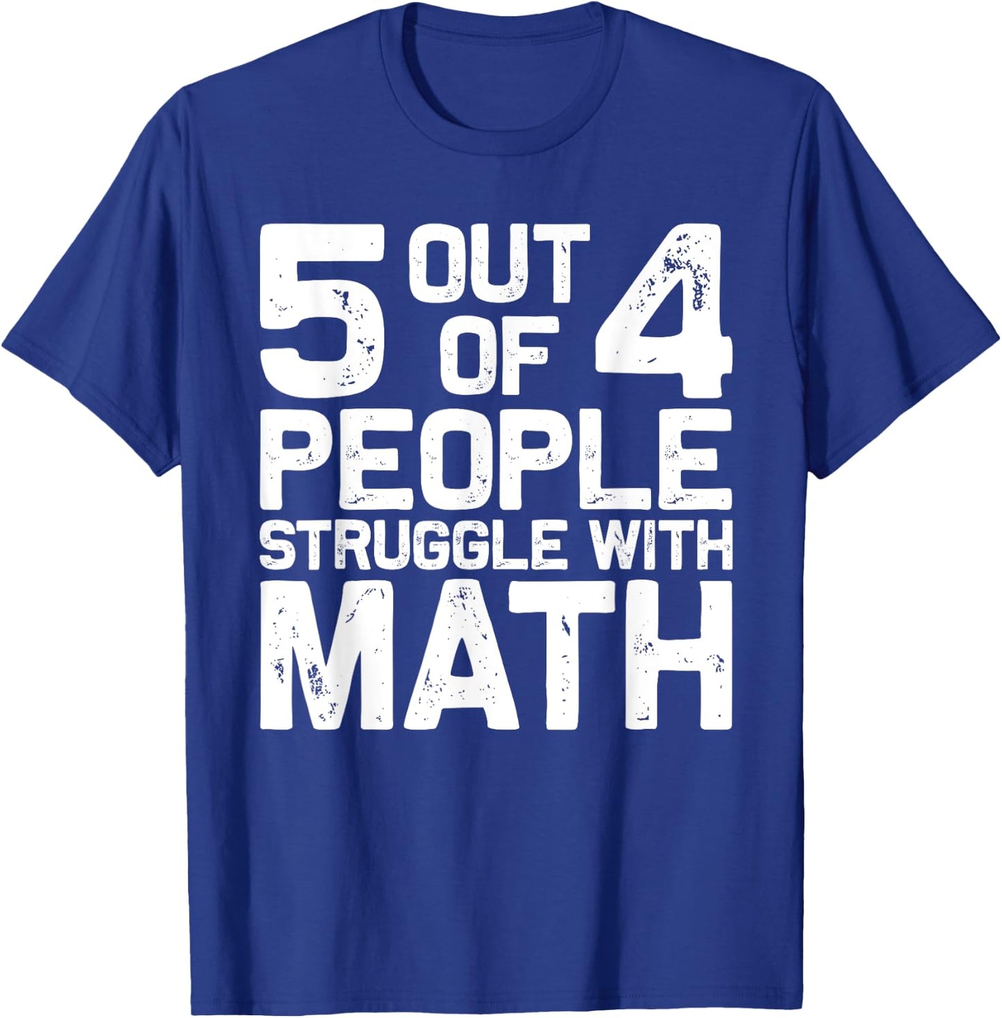 Best Math Teacher Art Men Women Math Joke Calculus Geometry T-Shirt - T-Shirt | Royal