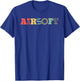 Retro Airsoft Vintage Milsim Weapon Airsoft Team Airsoft T-Shirt - T-Shirt | Royal