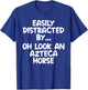 Funny Azteca Horse Horse Equine Joke T-Shirt - T-Shirt | Royal
