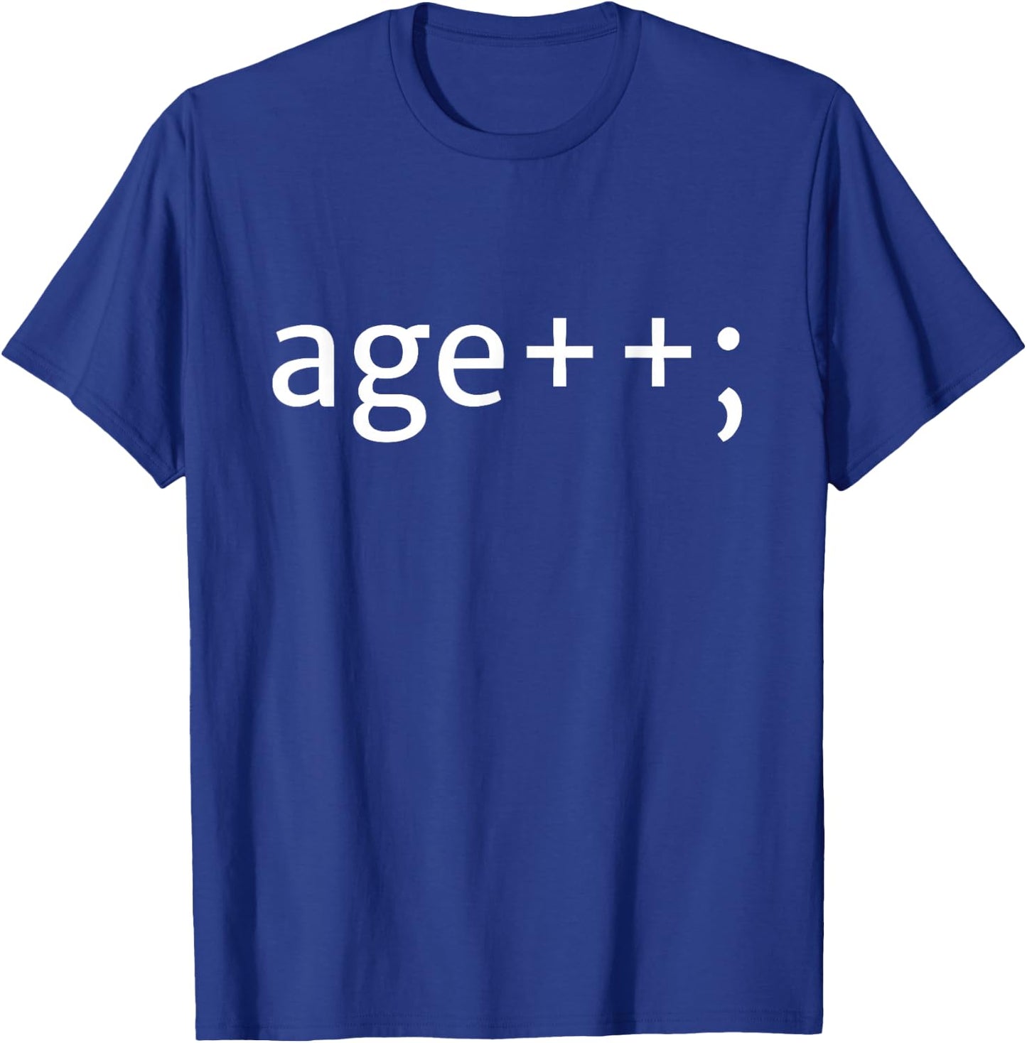 Birthday for Programmer, Computer science, coder T-Shirt - T-Shirt | Royal