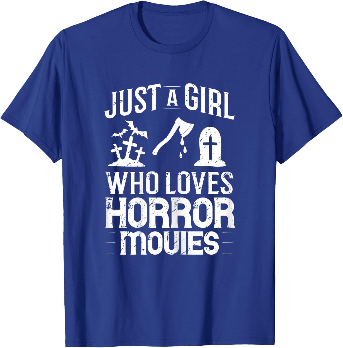 Horror Movie Film Quotes Collection T-Shirt - T-Shirt | Royal