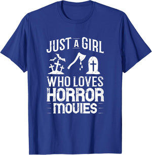 Horror Movie Film Quotes Collection T-Shirt - T-Shirt | Royal