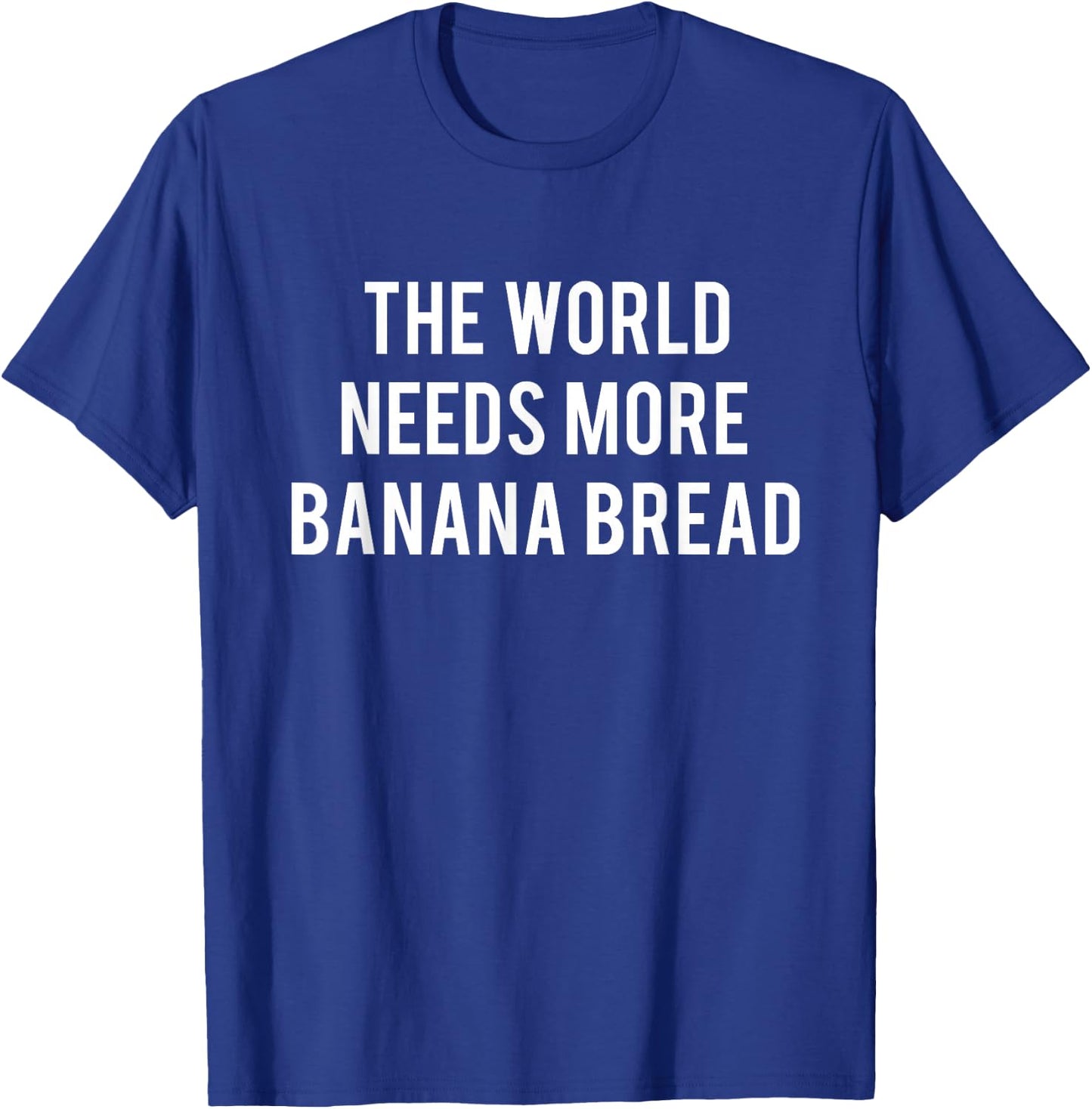 Funny Banana Bread Shirt Baker Gift Cake Recipe Bakery T-Shirt - T-Shirt | Royal