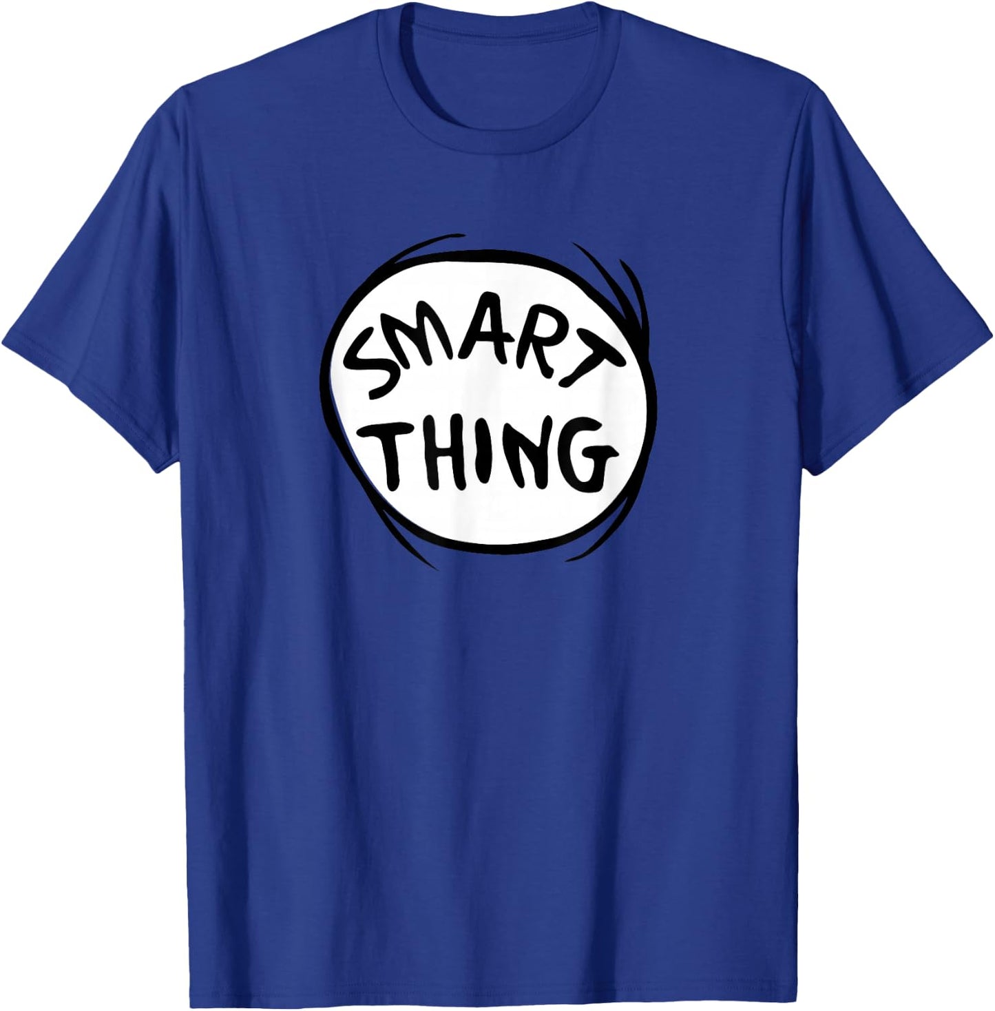 Dr. Seuss Smart Thing T-Shirt - T-Shirt | Royal