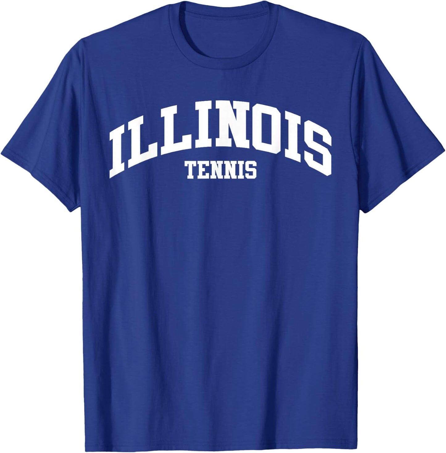 Illinois Tennis Illinois State T-Shirt - T-Shirt | Royal