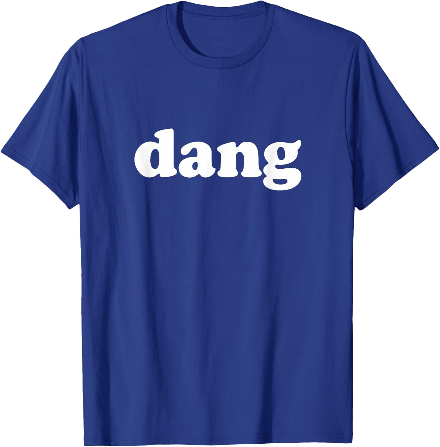 Dang T-Shirt - T-Shirt | Royal