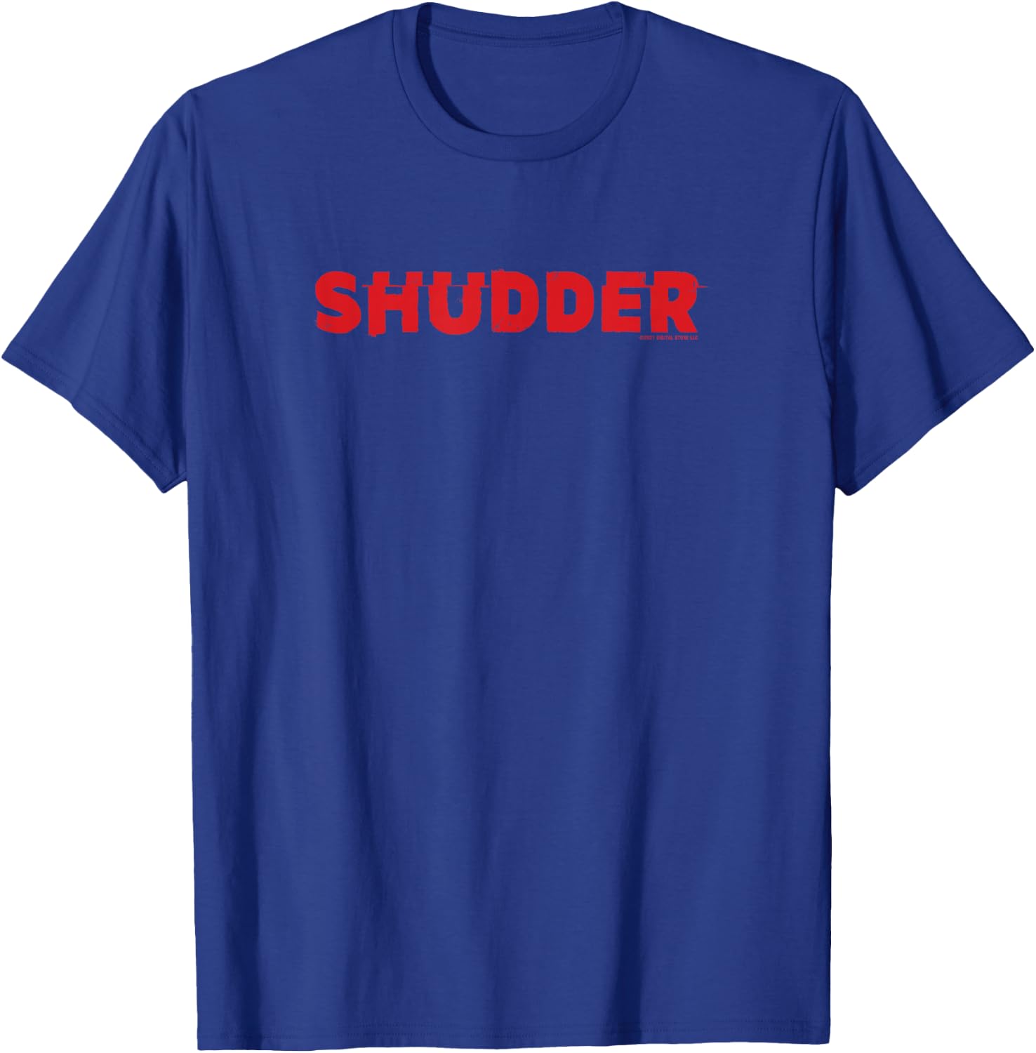 Shudder Logo T-Shirt - T-Shirt | Royal